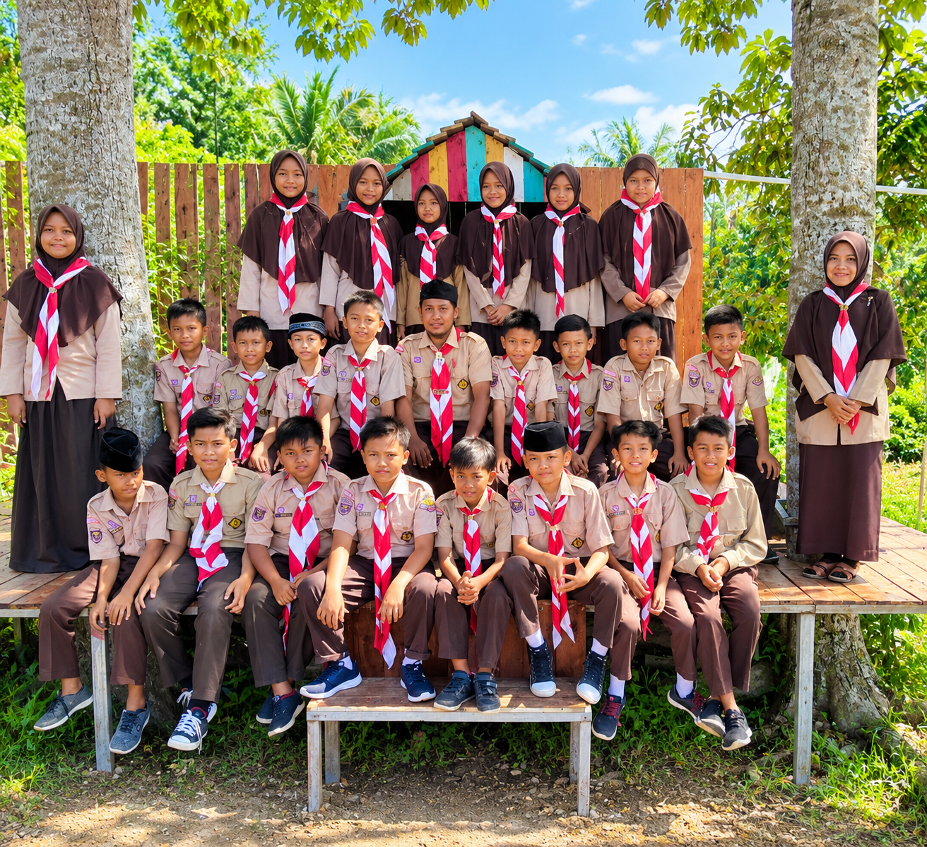 Galeri Suasana Alam Hutan Sungai
