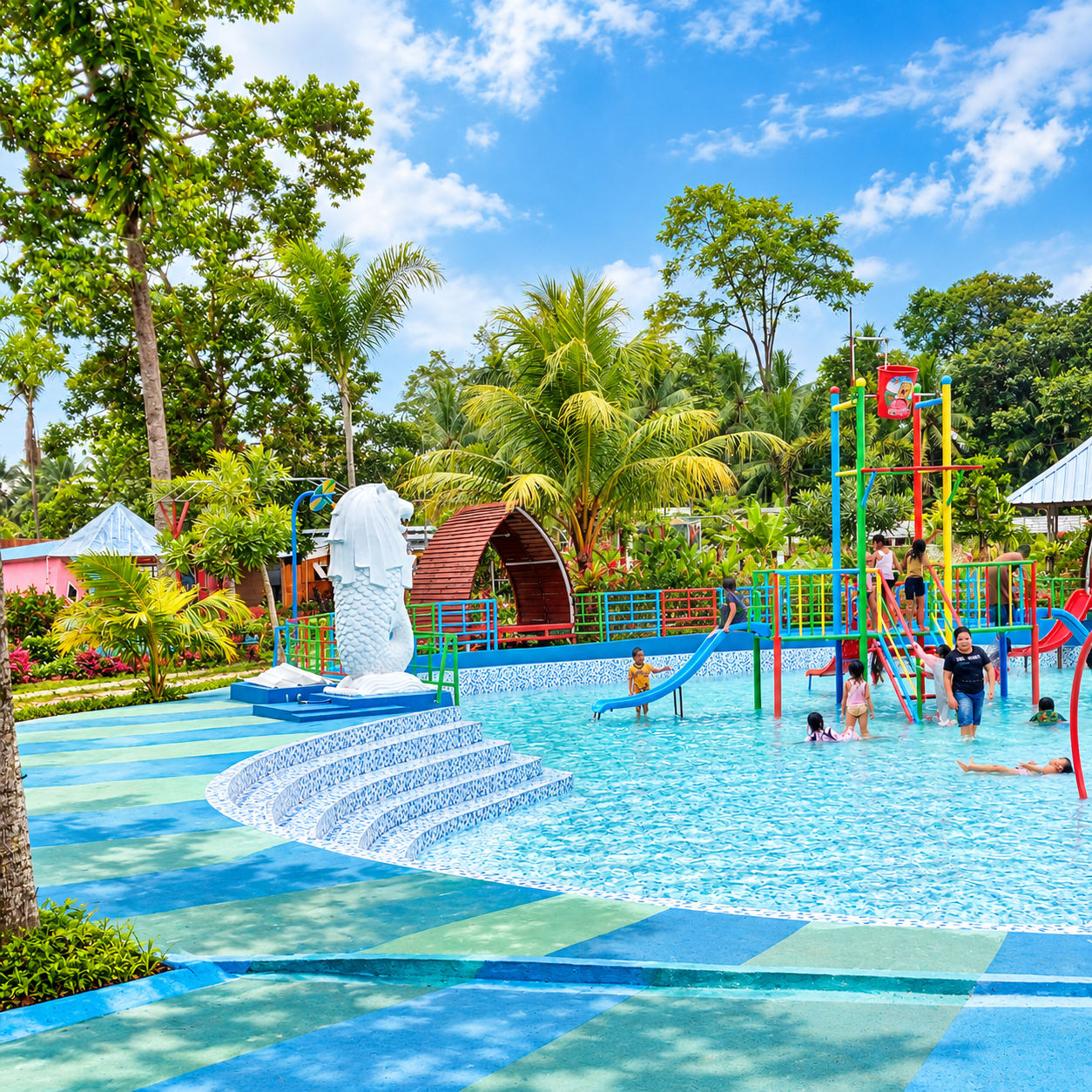 Waterpark Area DeMaja River